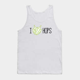 I LOVE HOPS Tank Top